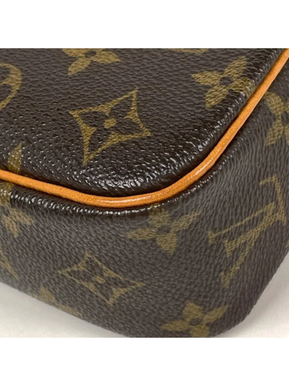 Louis Vuitton Pochette Cite Shoulder Bag Monogram Brown